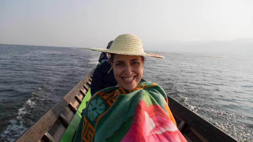 Lago Inle em Myanmar