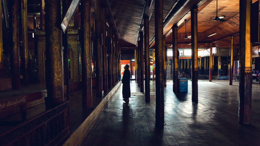 Lago Inle em Myanmar