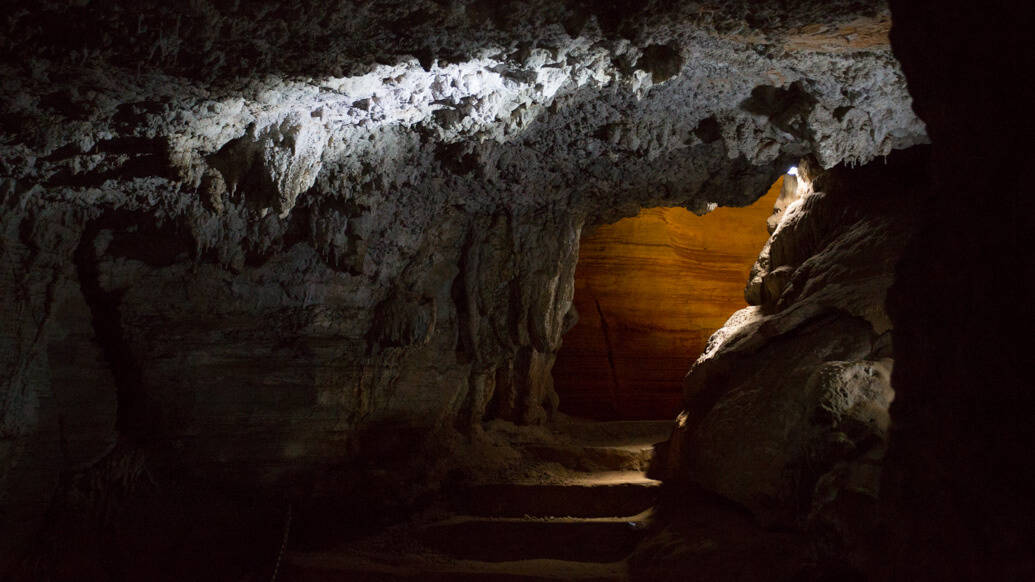 Gruta da Lapinha, parte da Rota das Grutas Peter Lund