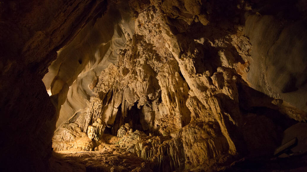 Gruta da Lapinha, no Parque Estadual do Sumidouro