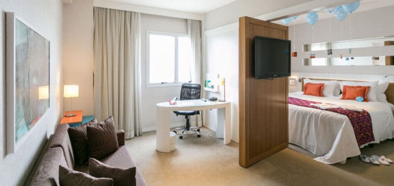 Hotel Quality Suites Alphaville: um dos melhores hoteis em Barueri