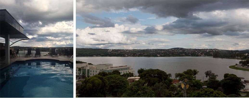 onde se hospedar em lagoa santa