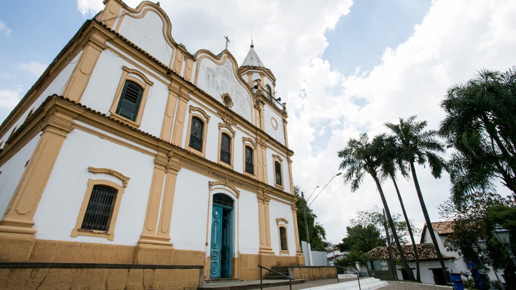 1 Dia em Santana de Parnaiba