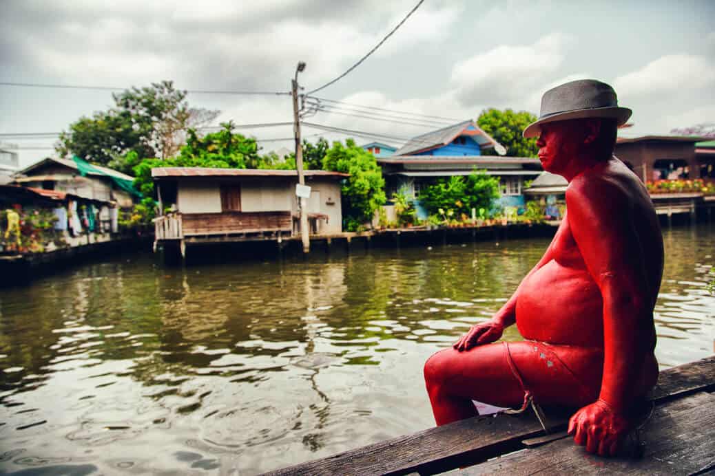 diferente em Bangkok