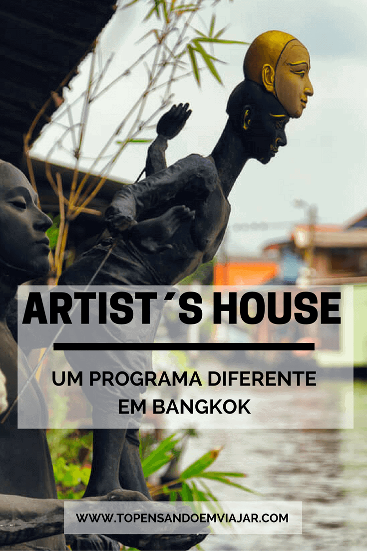 Artist's House: programa diferente em Bangkok