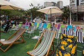 Festival na Vila Madalena, na Zona Oeste de SP