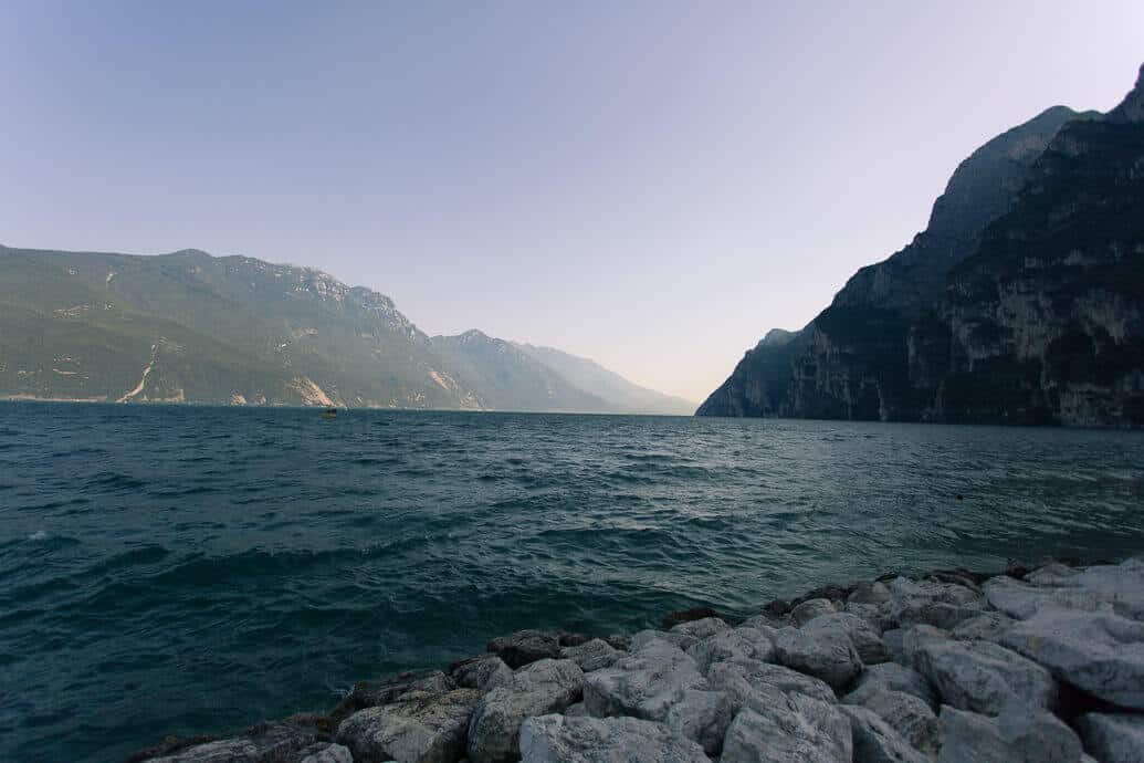 azul do Lago di Garda