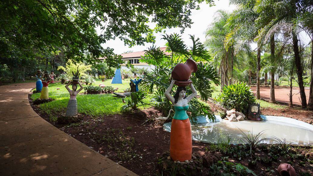 Memorial do Cerrado, passeio ao ar livre em Goiânia