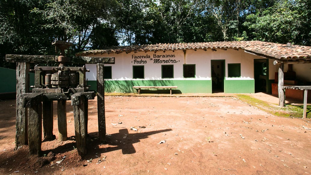 Fazenda tradicional no Memorial do Cerrado em Goiânia