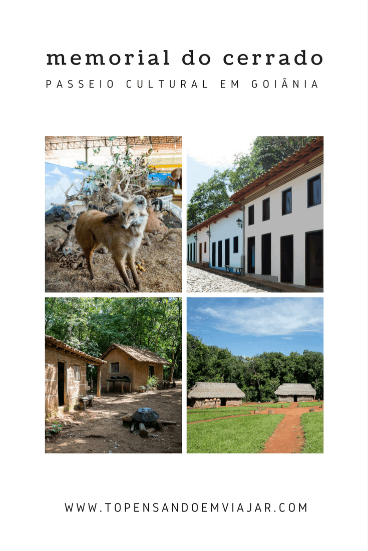 Memorial do Cerrado, passeio cultural em Goiânia