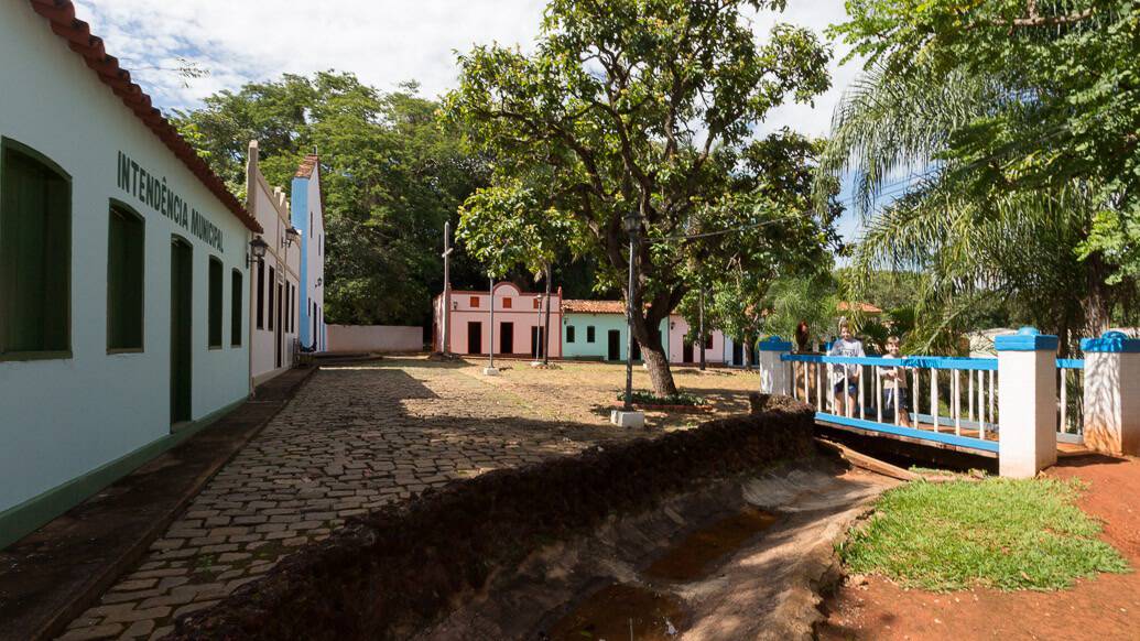 Vila de Santa Luzia, no Memorial do Cerrado