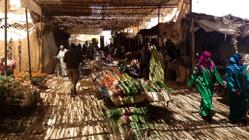 O incrível Mercado de Rissani, no Marrocos