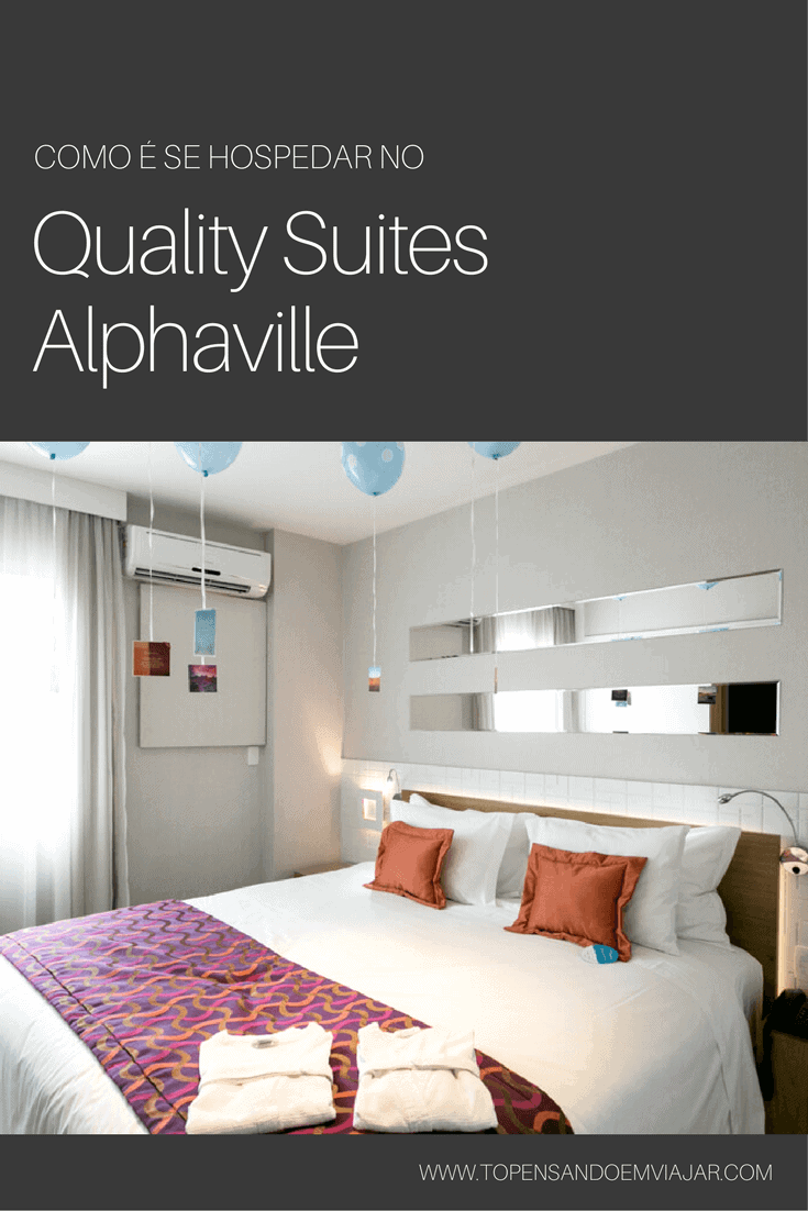 Hotel Quality Suites Alphaville: um dos melhores hoteis em Barueri