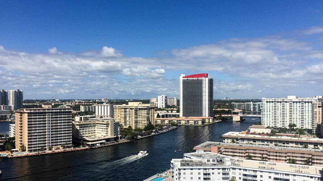 Onde se hospedar em Hallandale beach, Flórida