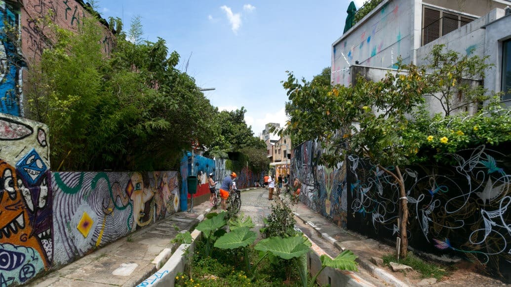 Beco do Batman, em São Paulo