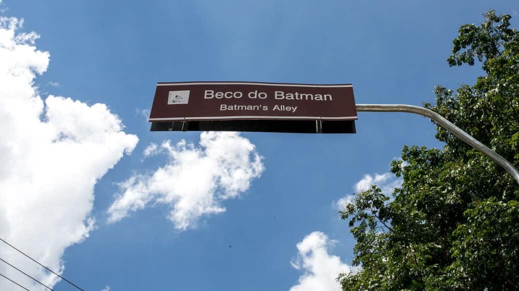 Beco do Batman, em São Paulo