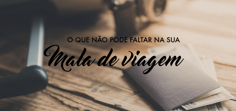 essencial-mala-viagem o que não pode faltar na sua mala de viagem