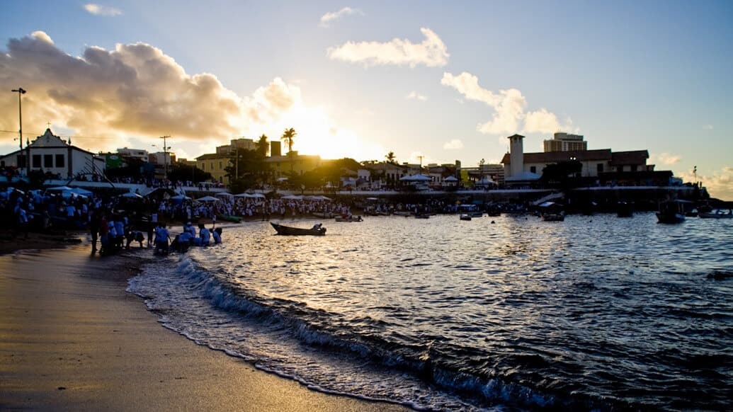 Iemanjá em Salvador