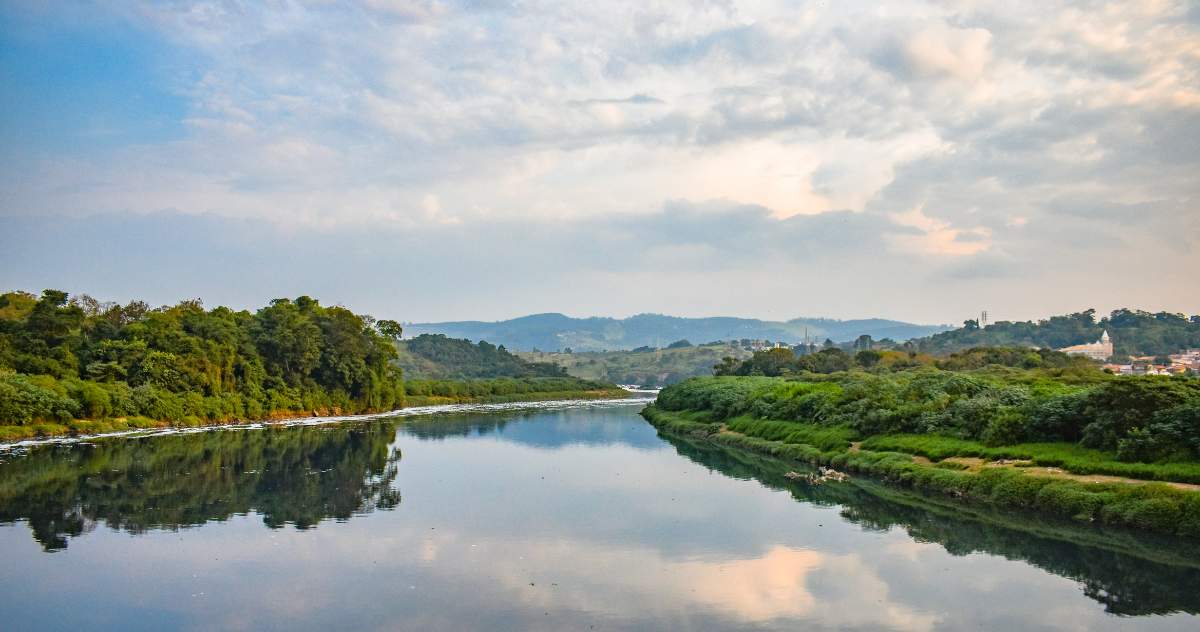 Santana de Parnaíba fica no Vale do rio Tietê