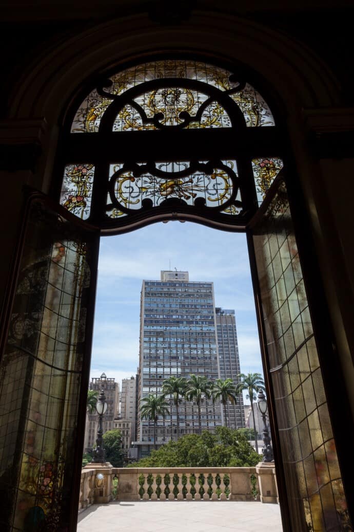 Visita guiada ao Theatro Municipal de São Paulo