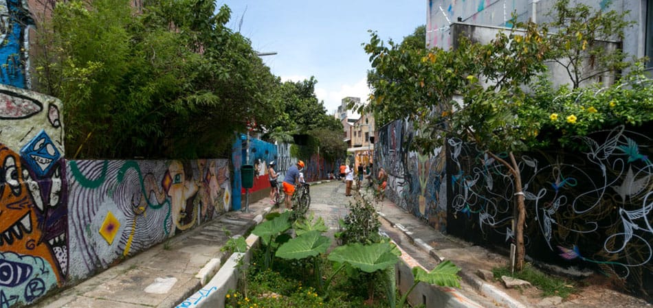 Beco do Batman em São Paulo