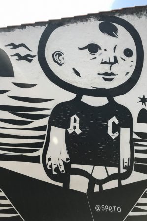 Novo mural do Speto no Beco do Batman, em SP Beco do Batman em São Paulo