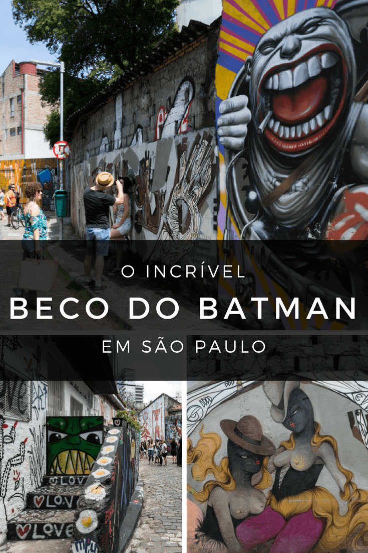 Conheça o Beco do Batman, tradicional endereço de graffiti, escondido entre as vielas da Vila Madalena, bairro boêmio em São Paulo.