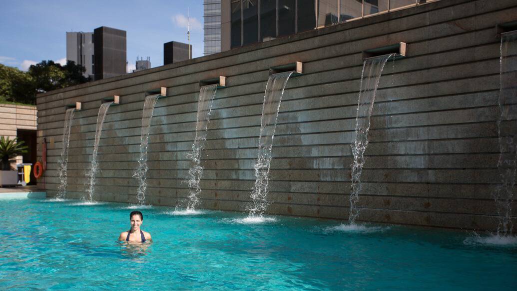 Fim de semana no Grand Hyatt São Paulo