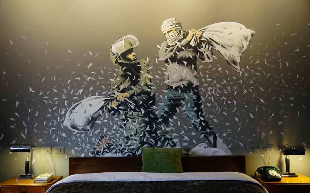 Banksy e The Walled Off Hotel