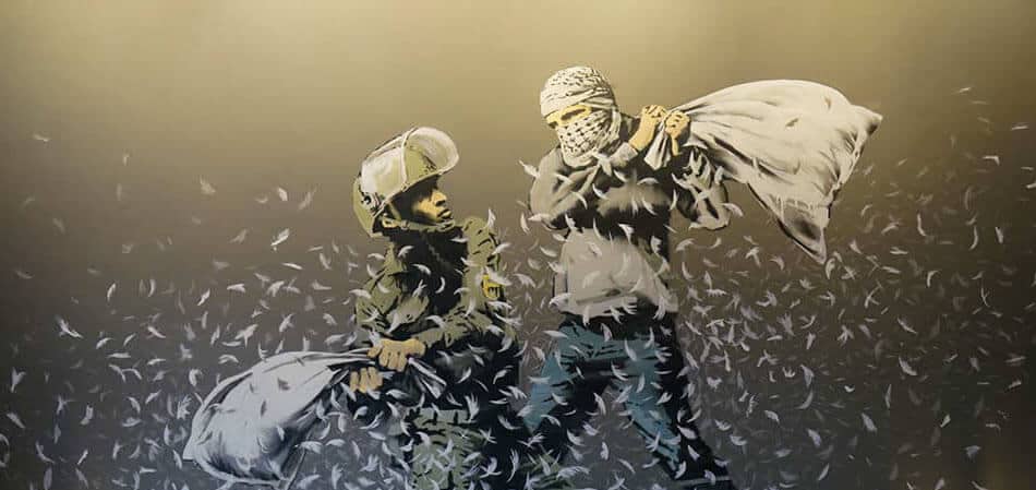Pior Vista de Hotel do Mundo: Banksy e The Walled Off Hotel