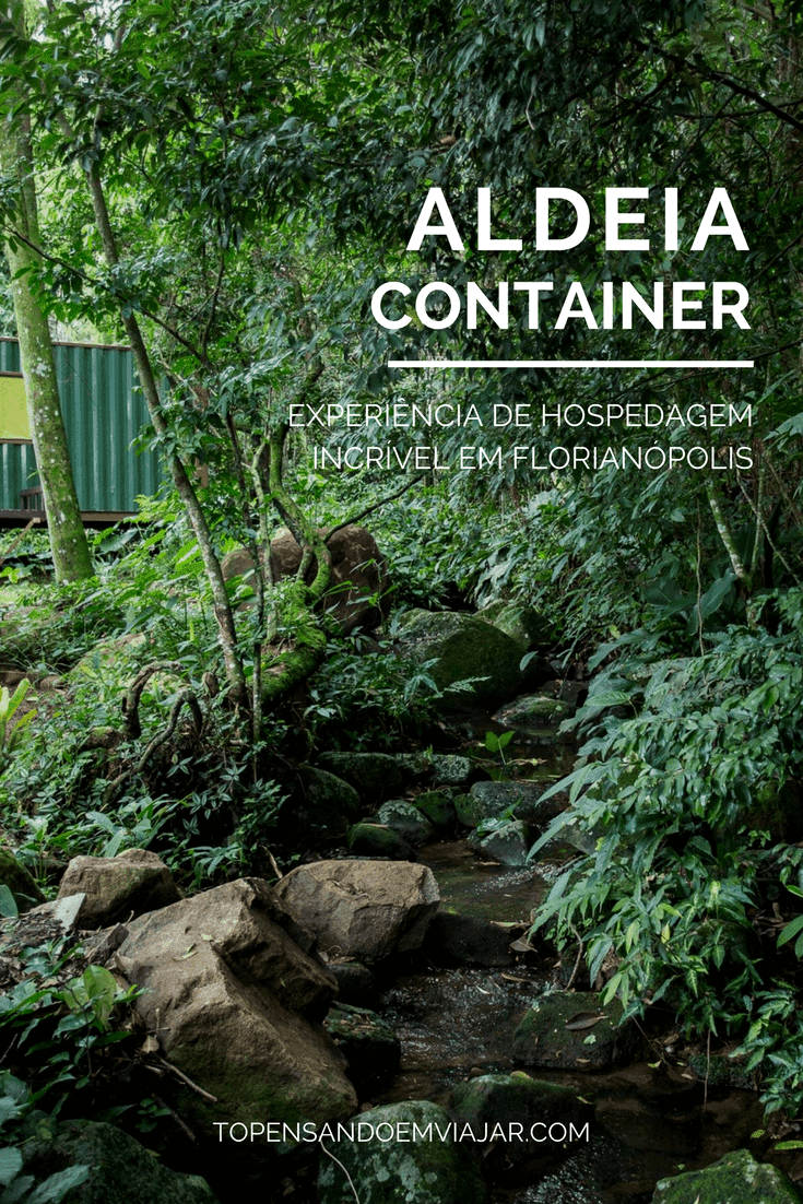 Aldeia Container: experiência incrível de hospedagem em Florianópolis