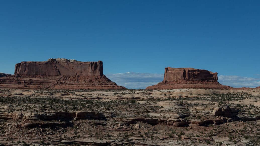 Dia no Arches e Canyonlands