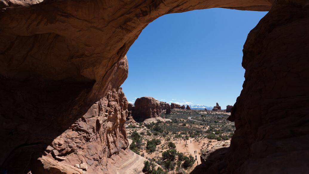 Dia no Arches e Canyonlands