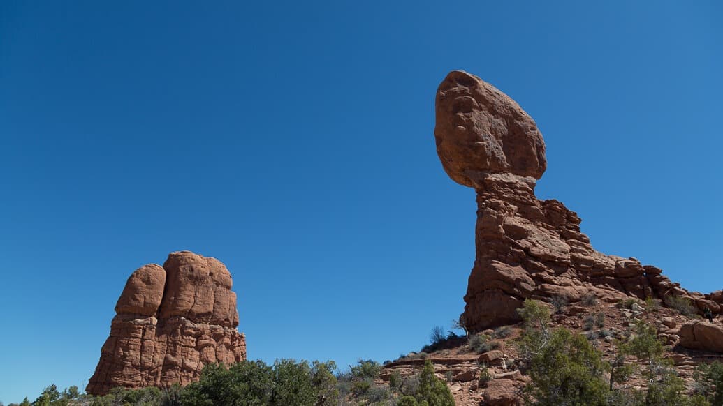 Dia no Arches e Canyonlands