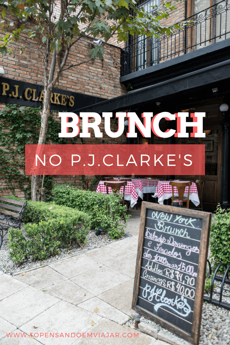 Brunch do P.J. Clarke’s