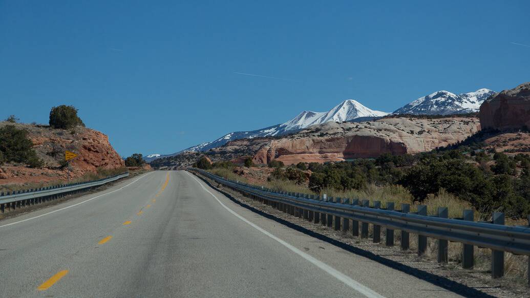 Dia no Arches e Canyonlands