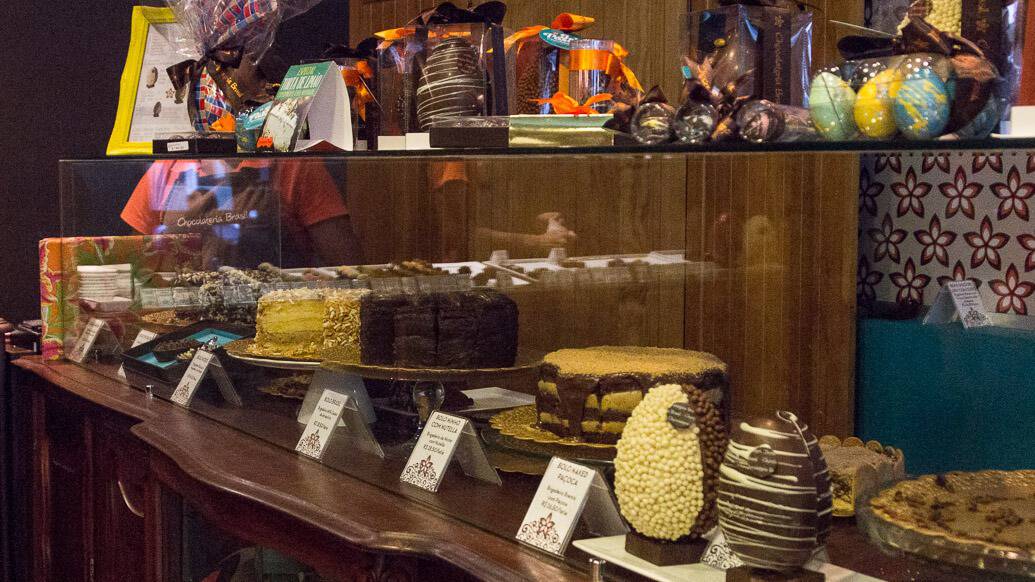Loja da Chocolateria Brasil em Vitória, ES