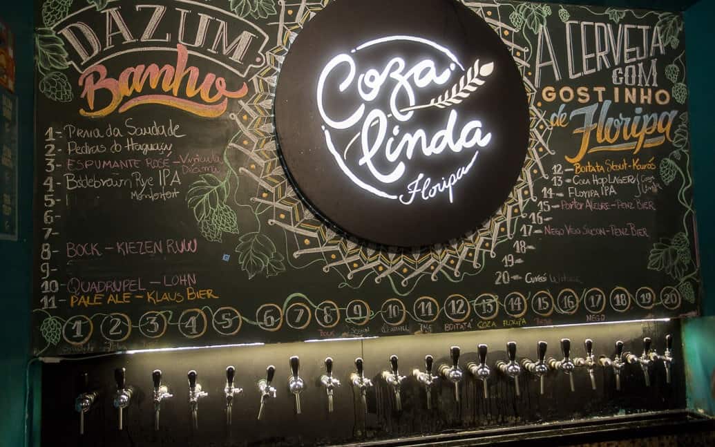 cerveja artesanal em Floripa