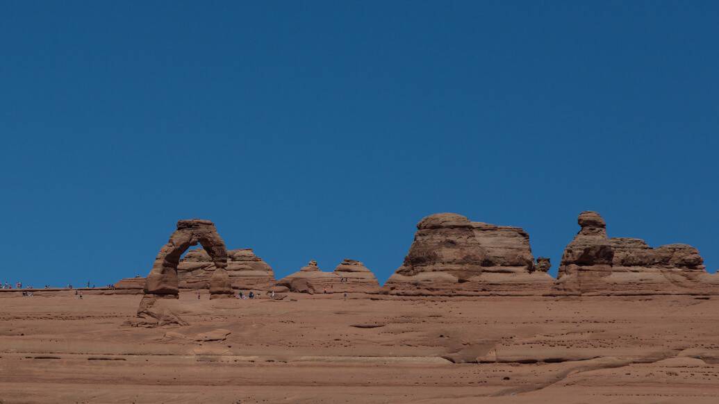 Dia no Arches e Canyonlands