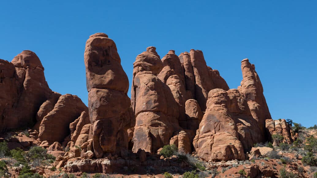 Dia no Arches e Canyonlands