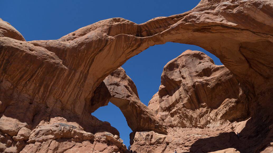 Dia no Arches e Canyonlands