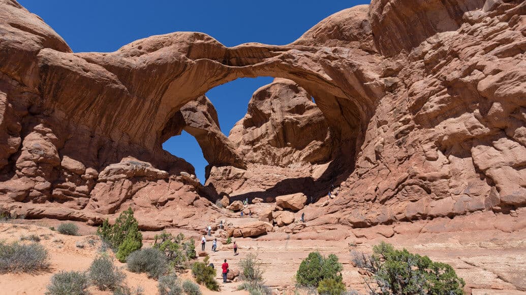 Dia no Arches e Canyonlands