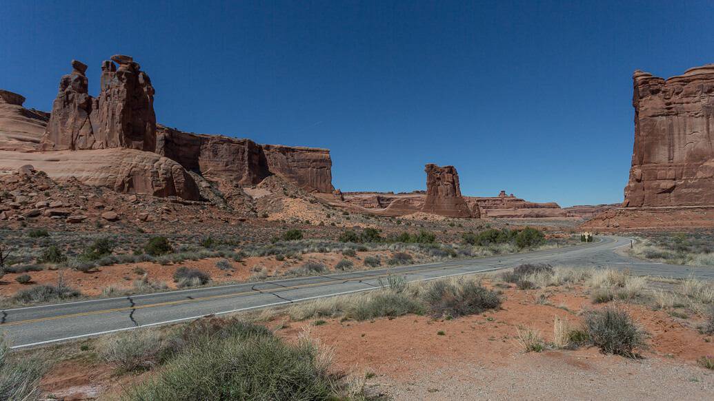 Dia no Arches e Canyonlands