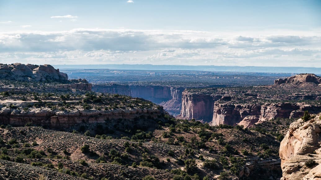 Dia no Arches e Canyonlands