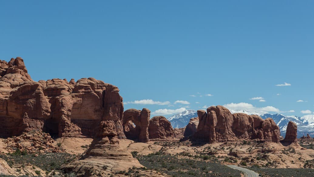 Dia no Arches e Canyonlands