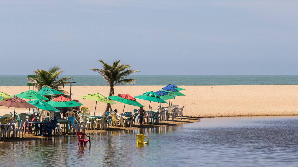 Lagoa do Siri em Marataízes, litoral sul do ES