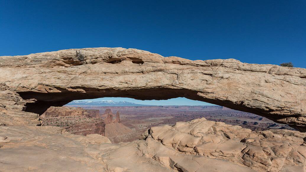 Dia no Arches e Canyonlands