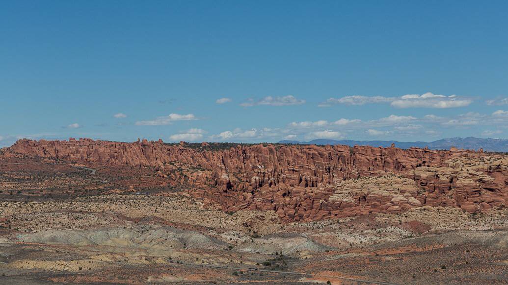 Dia no Arches e Canyonlands