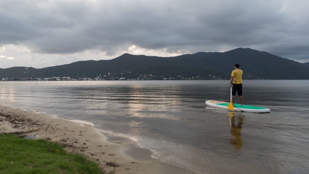 Fim de semana em Florianópolis