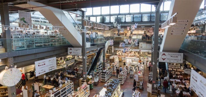 Tour no Eataly SP blog de viagem